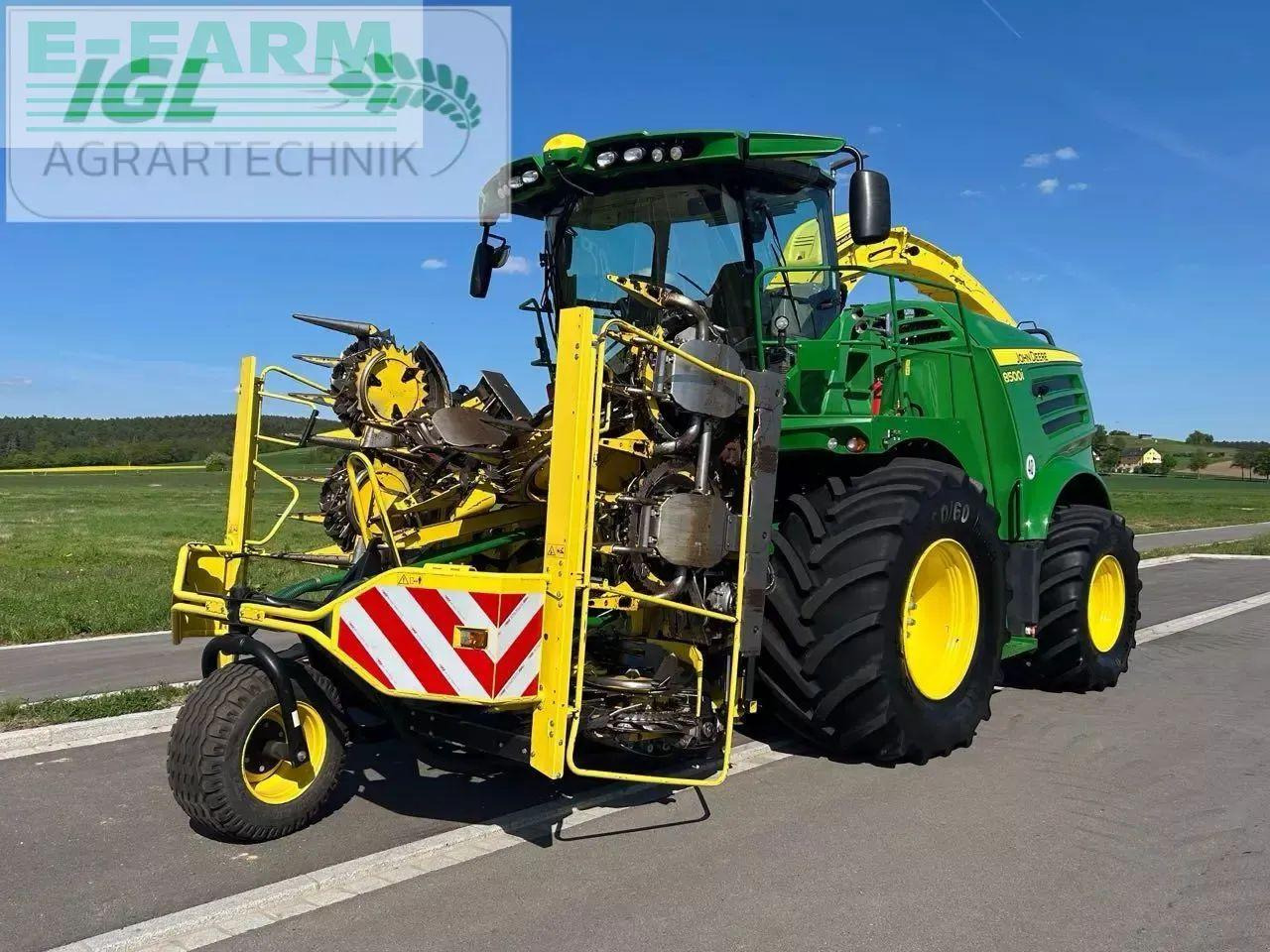 John Deere 8500i - Kombajn za stočnu hranu: slika 4 John Deere 8500i - Kombajn za stočnu hranu: slika 4