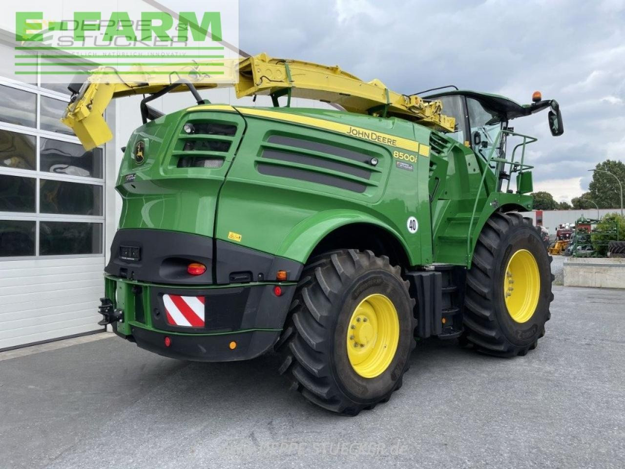 John Deere 8500i - Kombajn za stočnu hranu: slika 5 John Deere 8500i - Kombajn za stočnu hranu: slika 5