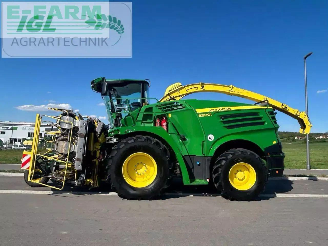 John Deere 8500i - Kombajn za stočnu hranu: slika 1 John Deere 8500i - Kombajn za stočnu hranu: slika 1
