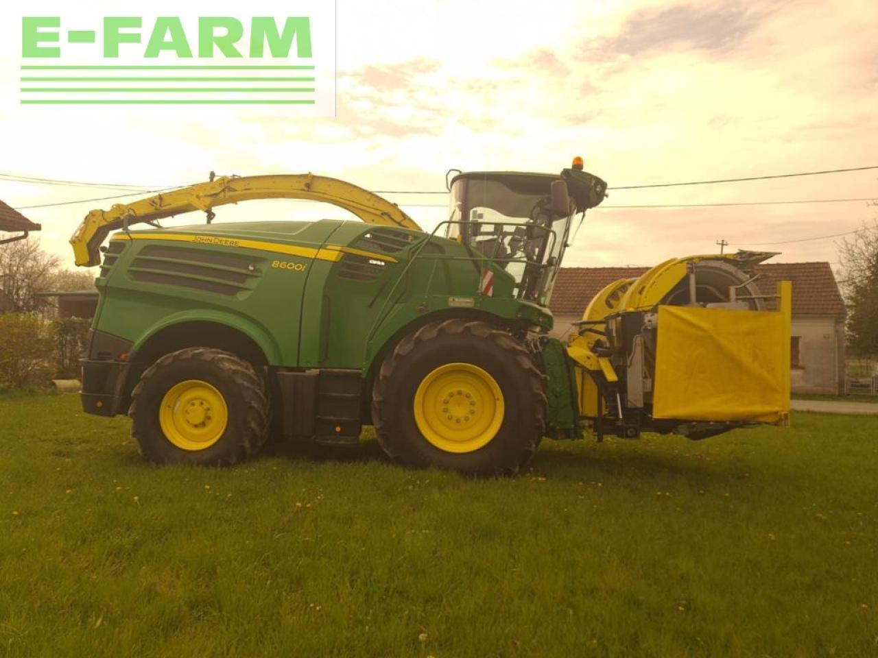 John Deere 8600 i - Kombajn za stočnu hranu: slika 3 John Deere 8600 i - Kombajn za stočnu hranu: slika 3
