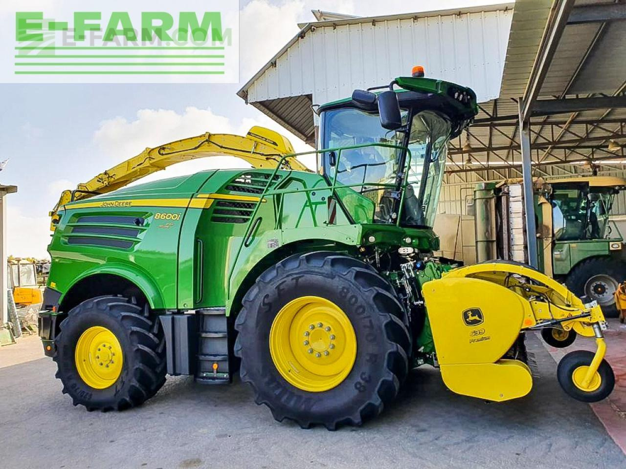 John Deere 8600I - Kombajn za stočnu hranu: slika 3 John Deere 8600I - Kombajn za stočnu hranu: slika 3