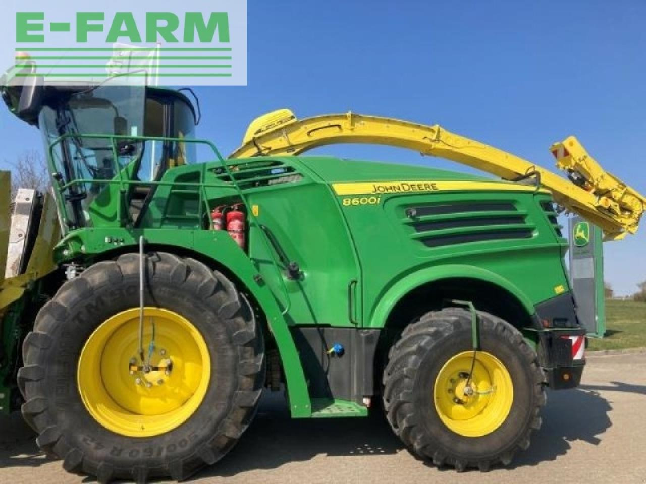 John Deere 8600i - Dodatak za stočnu hranu: slika 2 John Deere 8600i - Dodatak za stočnu hranu: slika 2