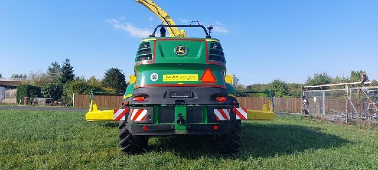 John Deere 8600i - Kombajn za stočnu hranu: slika 4 John Deere 8600i - Kombajn za stočnu hranu: slika 4