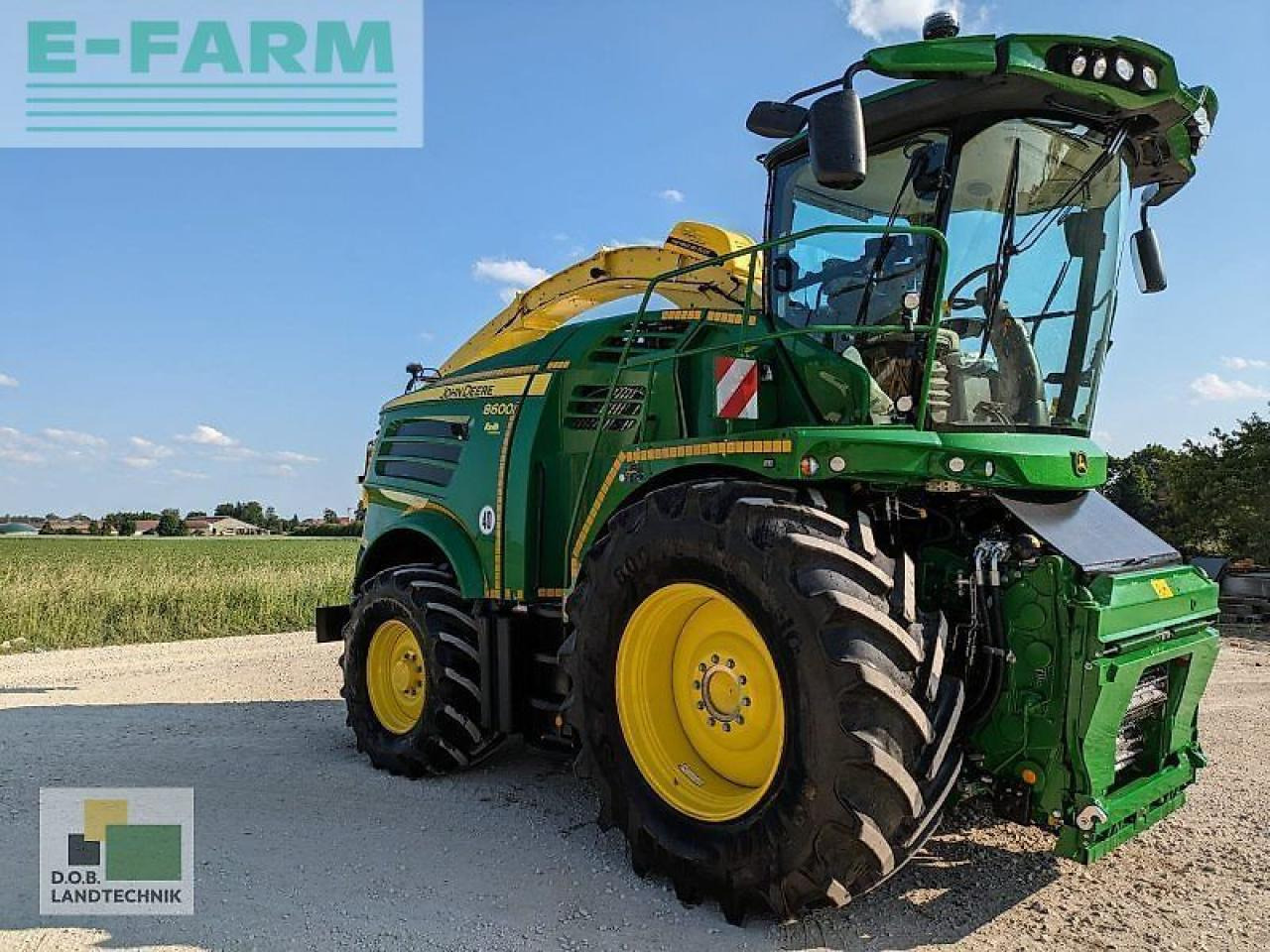 John Deere 8600i - Kombajn za stočnu hranu: slika 3 John Deere 8600i - Kombajn za stočnu hranu: slika 3