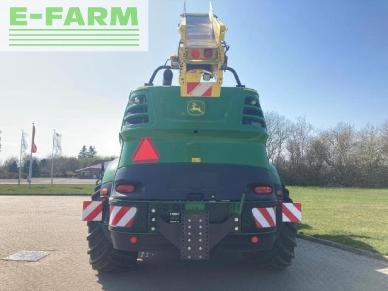 John Deere 8600i - Dodatak za stočnu hranu: slika 4 John Deere 8600i - Dodatak za stočnu hranu: slika 4