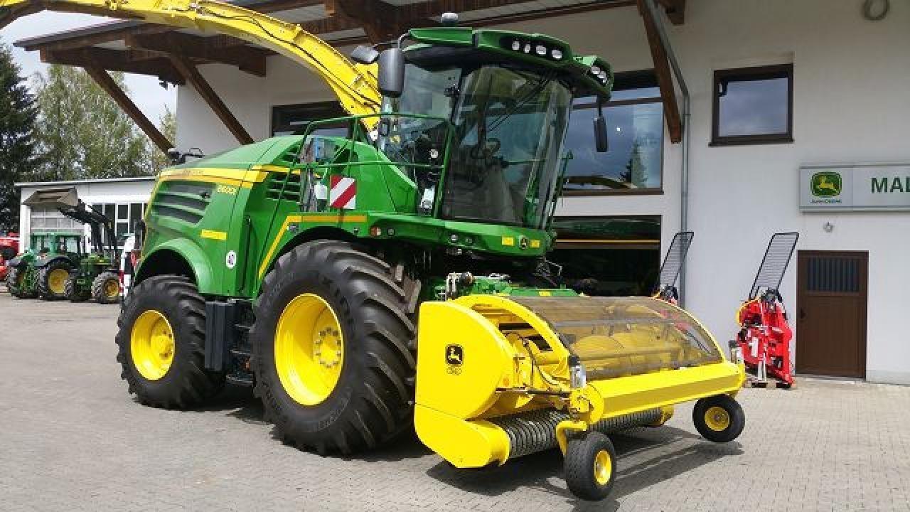 John Deere 8600i - Kombajn za stočnu hranu: slika 3 John Deere 8600i - Kombajn za stočnu hranu: slika 3
