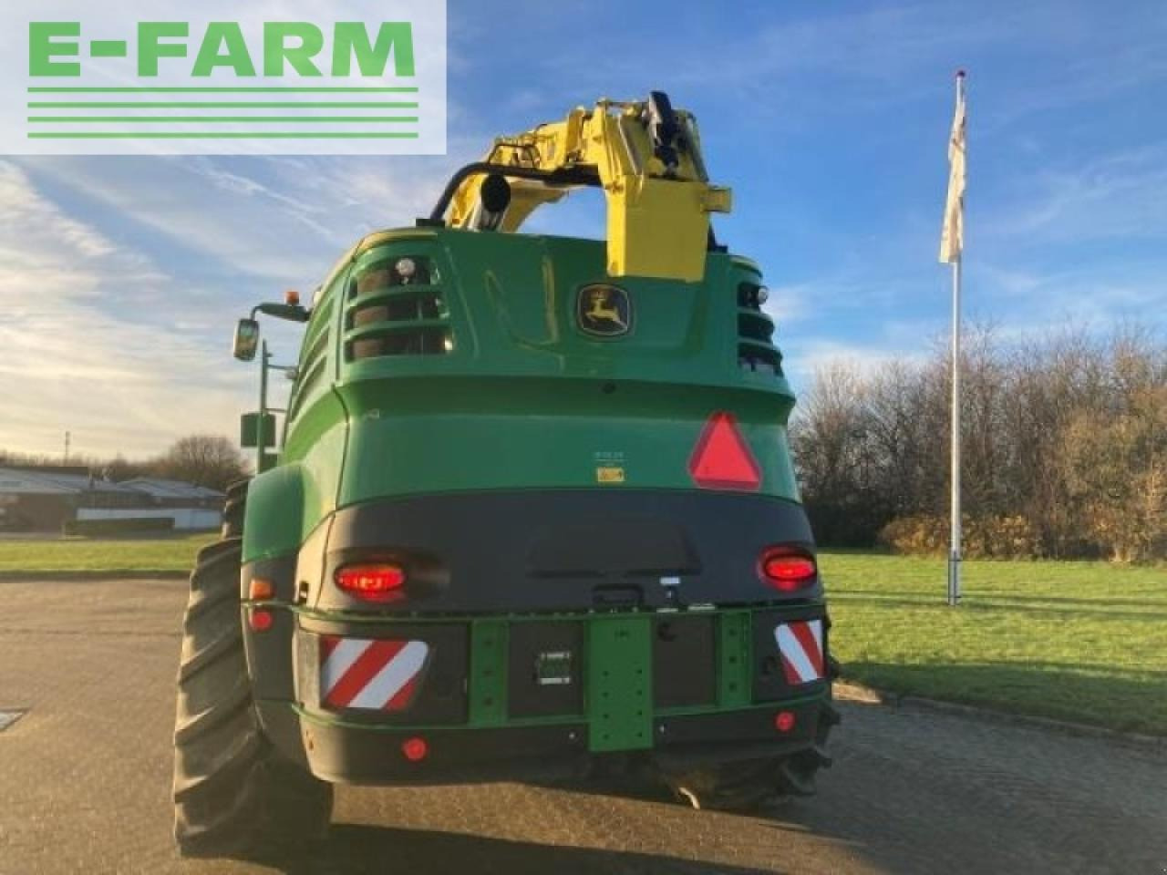 John Deere 8600i - Dodatak za stočnu hranu: slika 4 John Deere 8600i - Dodatak za stočnu hranu: slika 4