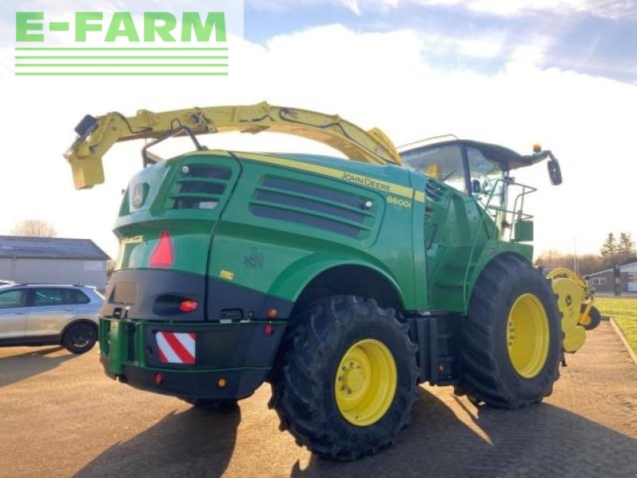 John Deere 8600i - Dodatak za stočnu hranu: slika 5 John Deere 8600i - Dodatak za stočnu hranu: slika 5