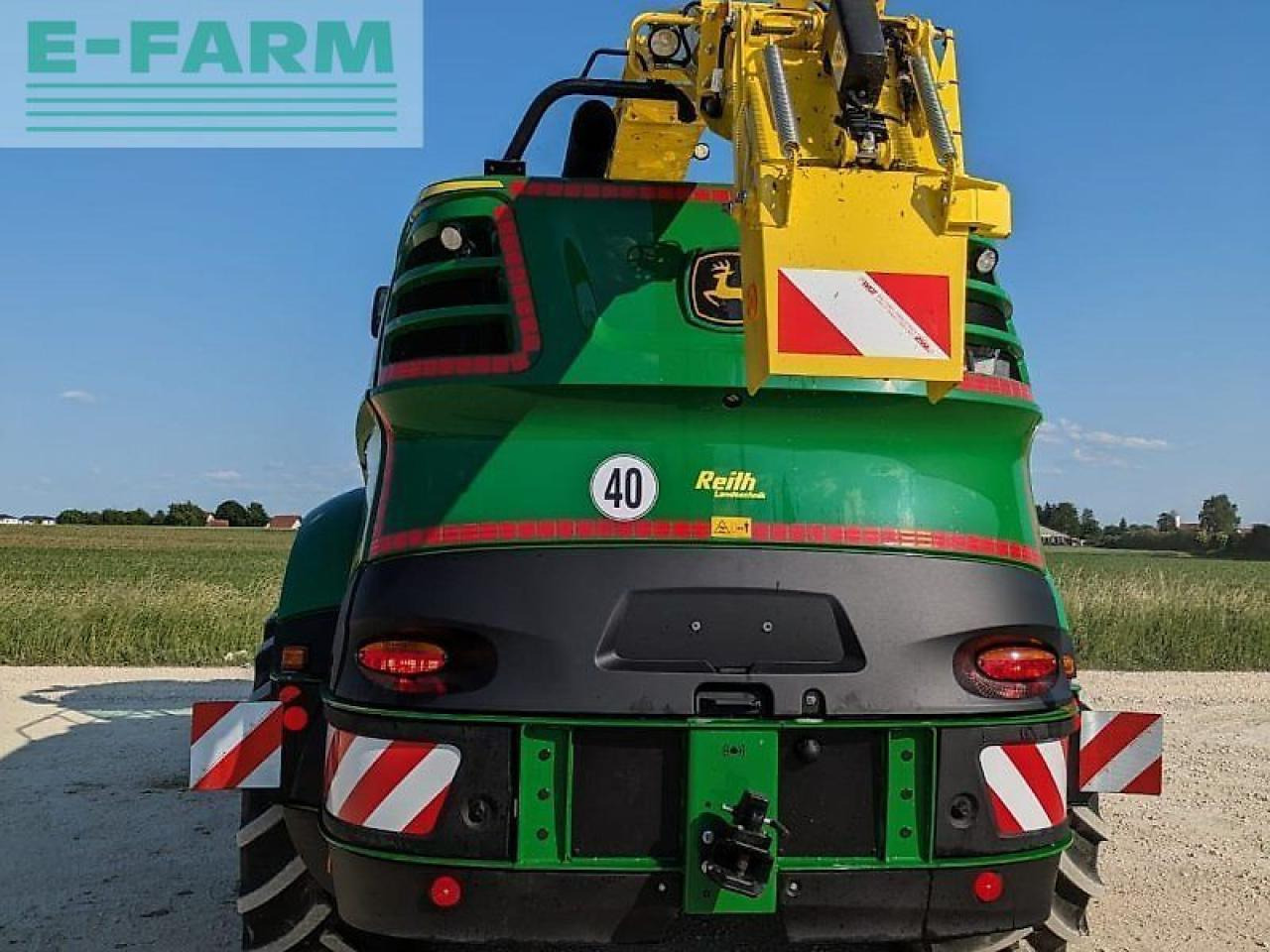 John Deere 8600i - Kombajn za stočnu hranu: slika 5 John Deere 8600i - Kombajn za stočnu hranu: slika 5