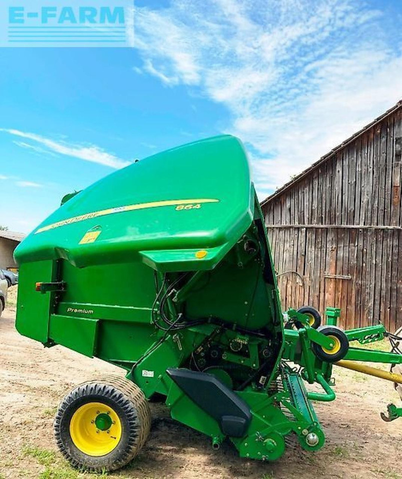Balirka za kockaste bale John Deere 864 premium maxicut: slika 6