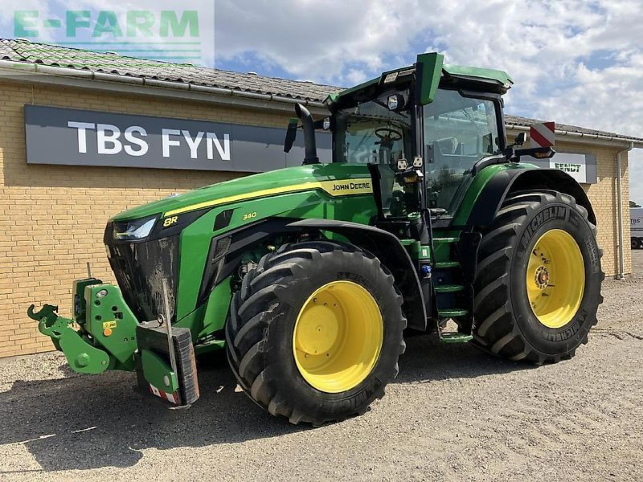 John Deere 8r 340 autopower - Traktor: slika 1 John Deere 8r 340 autopower - Traktor: slika 1