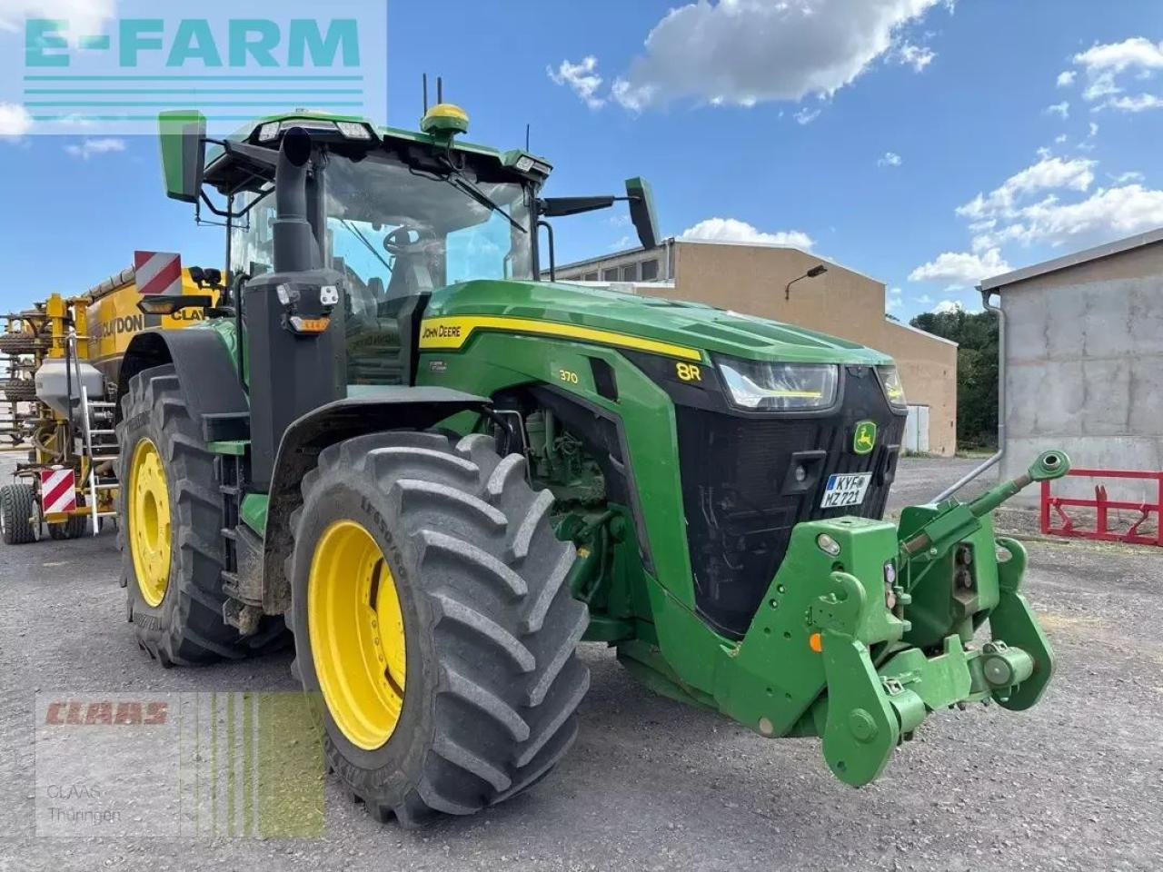 John Deere 8r 370 - Traktor: slika 2 John Deere 8r 370 - Traktor: slika 2