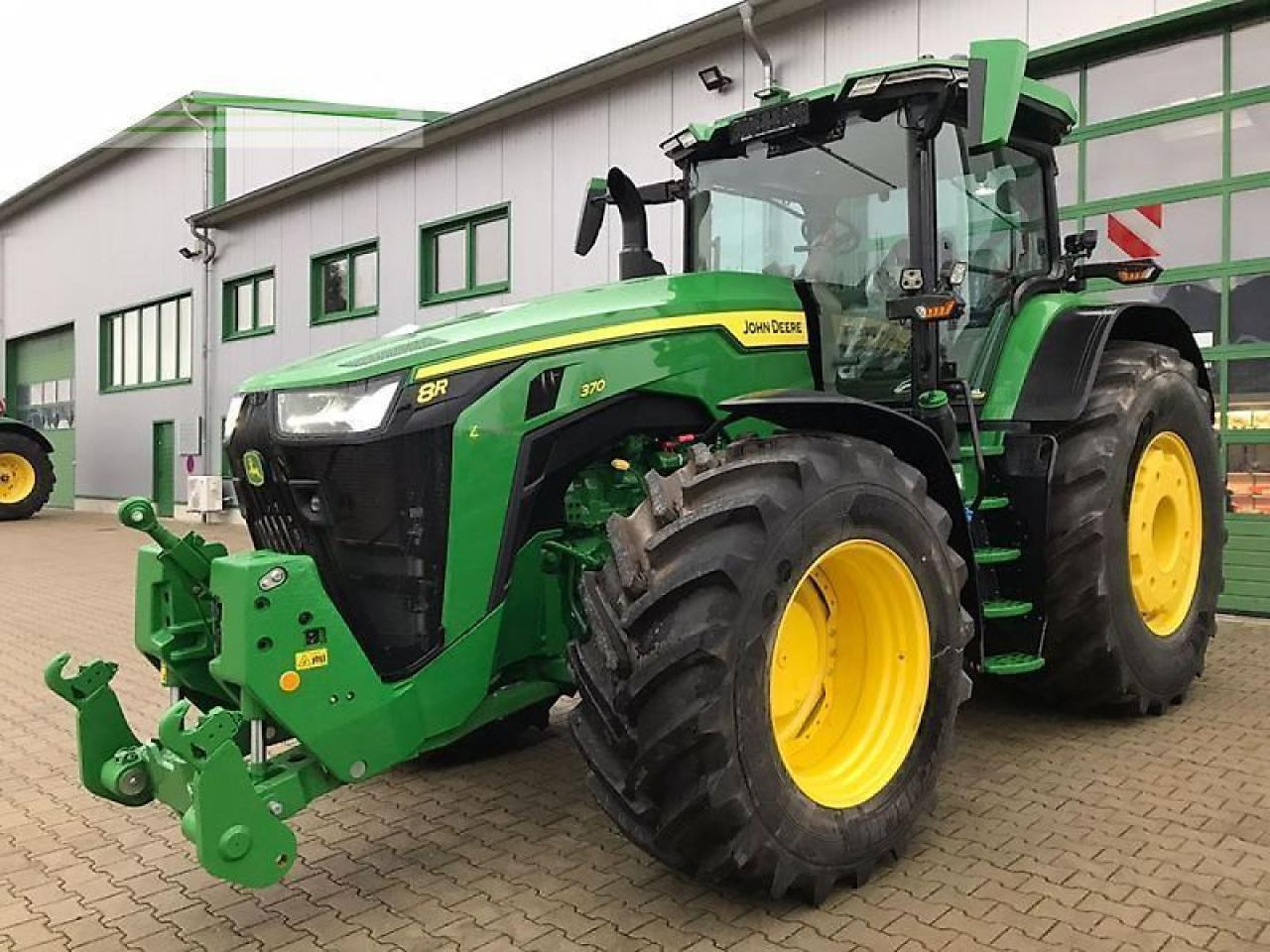 John Deere 8r 370 - Traktor: slika 1 John Deere 8r 370 - Traktor: slika 1