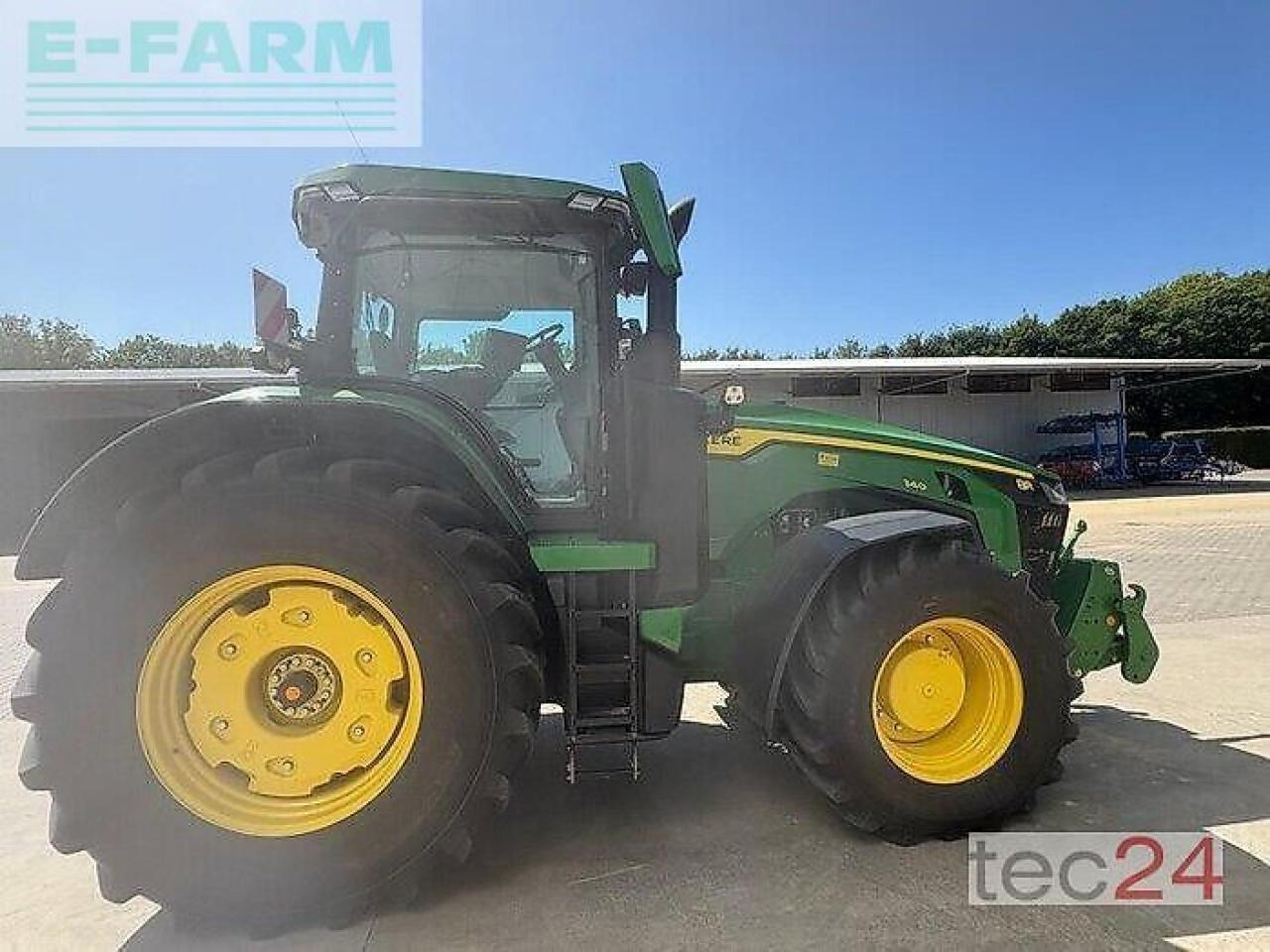 John Deere 8r340 - Traktor: slika 2 John Deere 8r340 - Traktor: slika 2