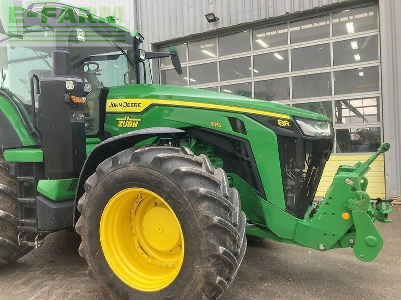 John Deere 8r370 / 8r 370 - Traktor: slika 5 John Deere 8r370 / 8r 370 - Traktor: slika 5