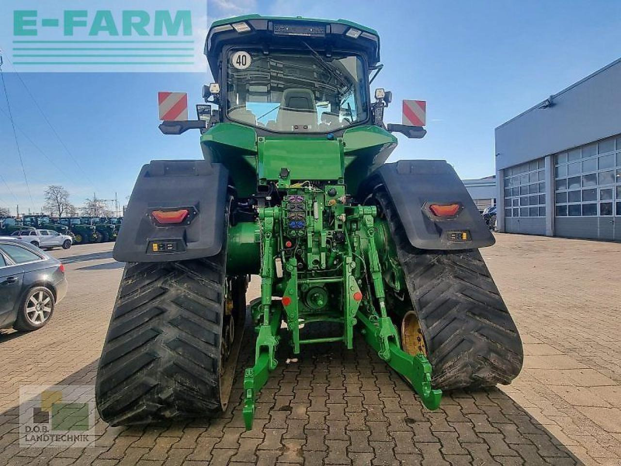 John Deere 8rx 370 8rx370 - Traktor: slika 4 John Deere 8rx 370 8rx370 - Traktor: slika 4