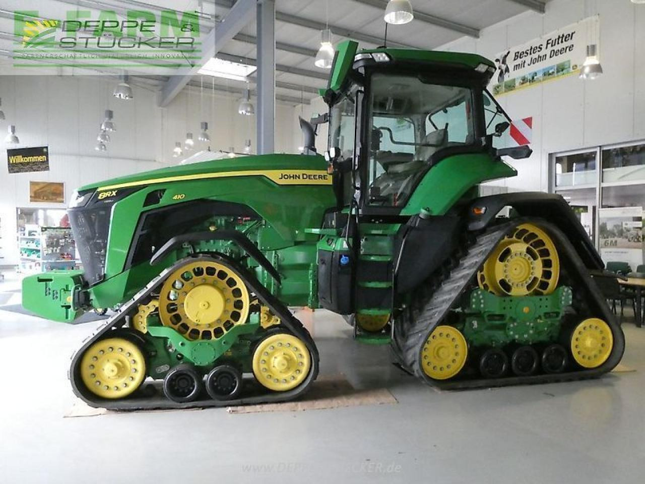 John Deere 8rx 410 - Traktor: slika 3 John Deere 8rx 410 - Traktor: slika 3