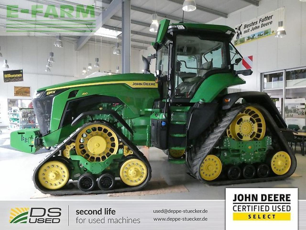 John Deere 8rx 410 - Traktor: slika 1 John Deere 8rx 410 - Traktor: slika 1