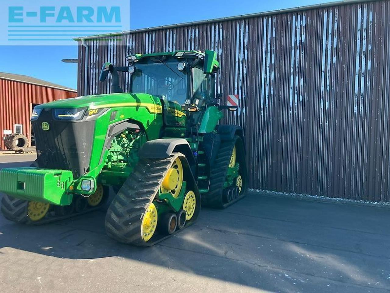 John Deere 8rx 410 - Traktor: slika 1 John Deere 8rx 410 - Traktor: slika 1