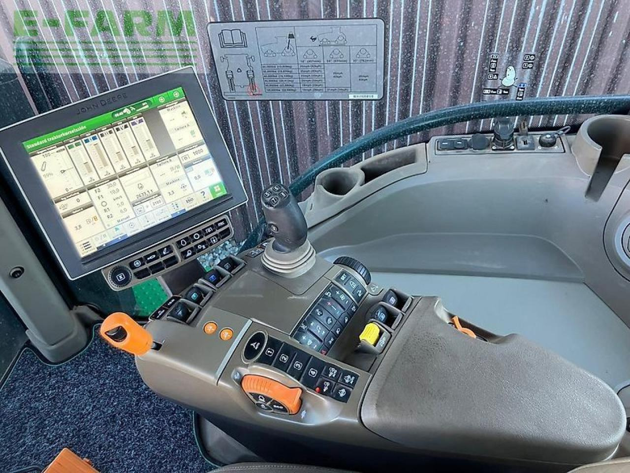 John Deere 8rx 410 - Traktor: slika 3 John Deere 8rx 410 - Traktor: slika 3