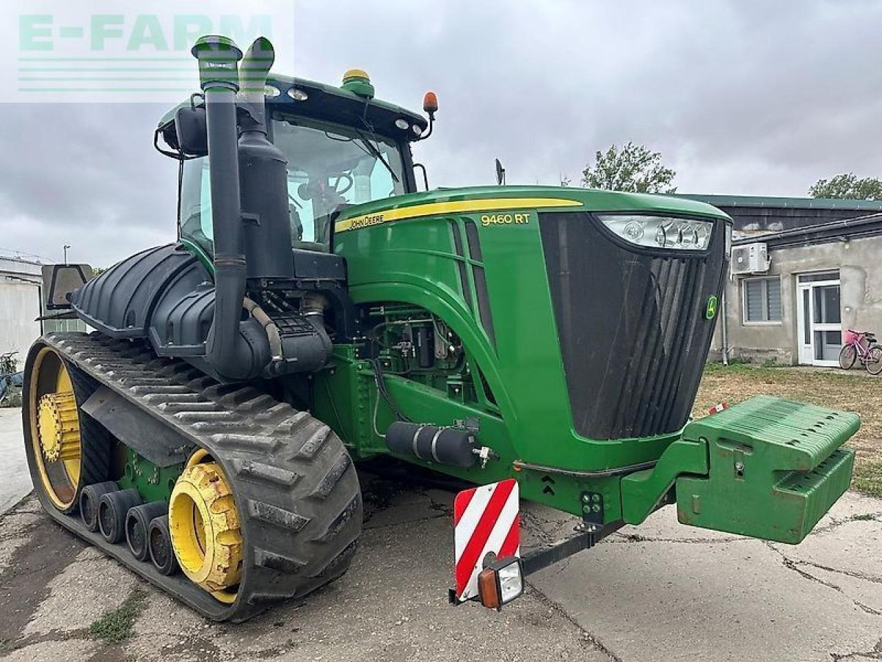 John Deere 9460rt - Traktor guseničar: slika 3 John Deere 9460rt - Traktor guseničar: slika 3