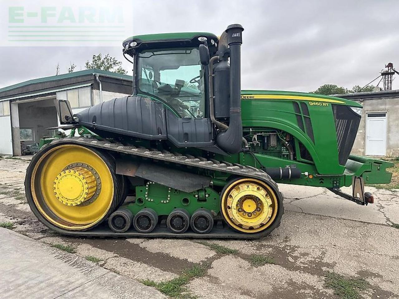 John Deere 9460rt - Traktor guseničar: slika 4 John Deere 9460rt - Traktor guseničar: slika 4