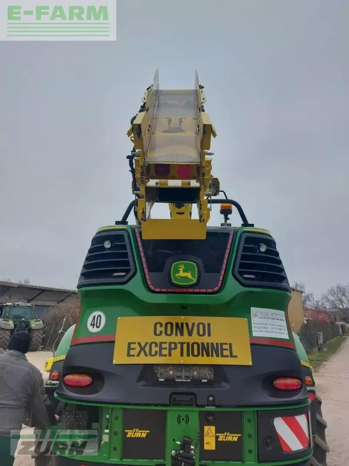 John Deere 9500 - Kombajn za stočnu hranu: slika 5 John Deere 9500 - Kombajn za stočnu hranu: slika 5