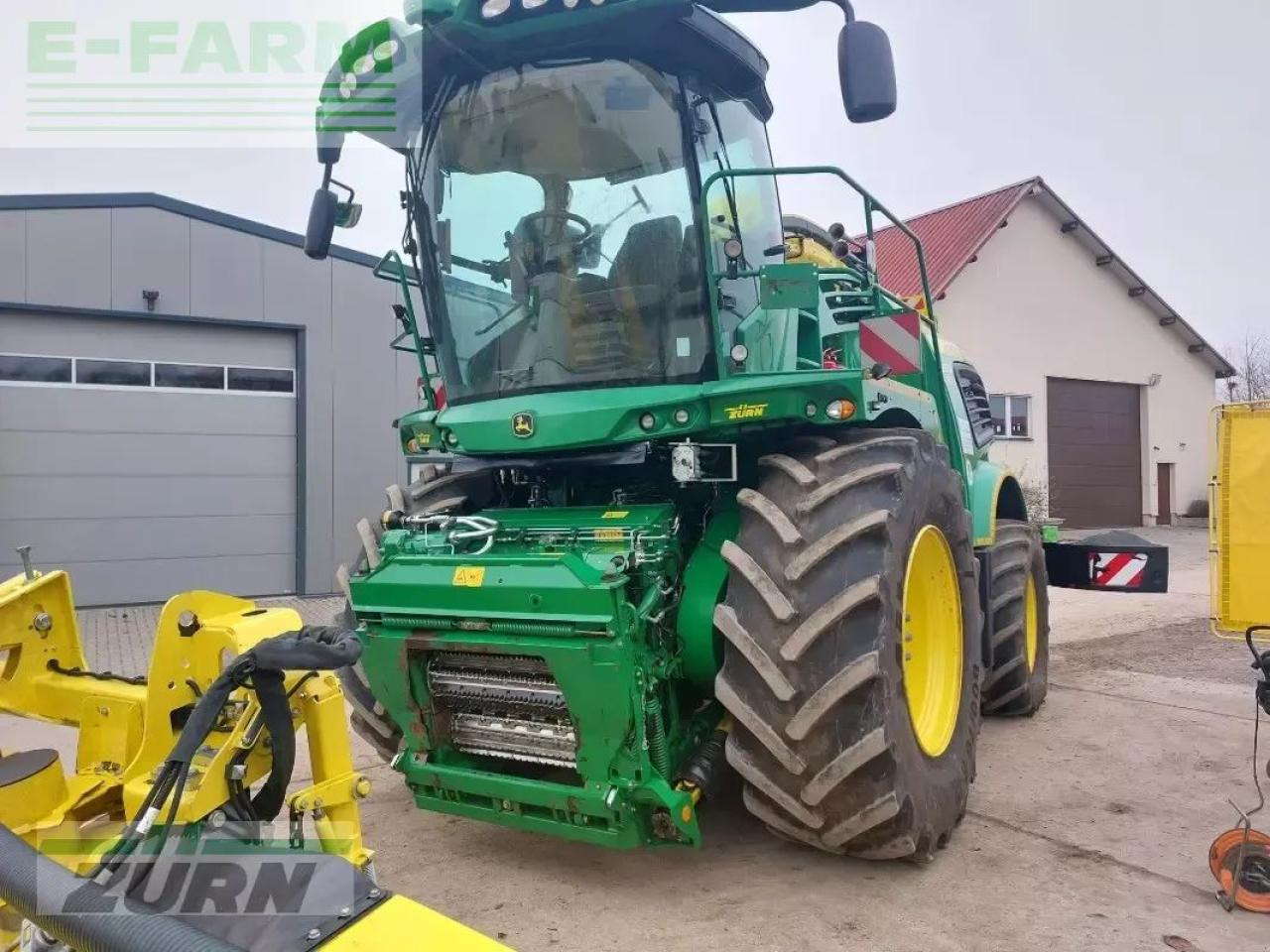 John Deere 9500 - Kombajn za stočnu hranu: slika 3 John Deere 9500 - Kombajn za stočnu hranu: slika 3