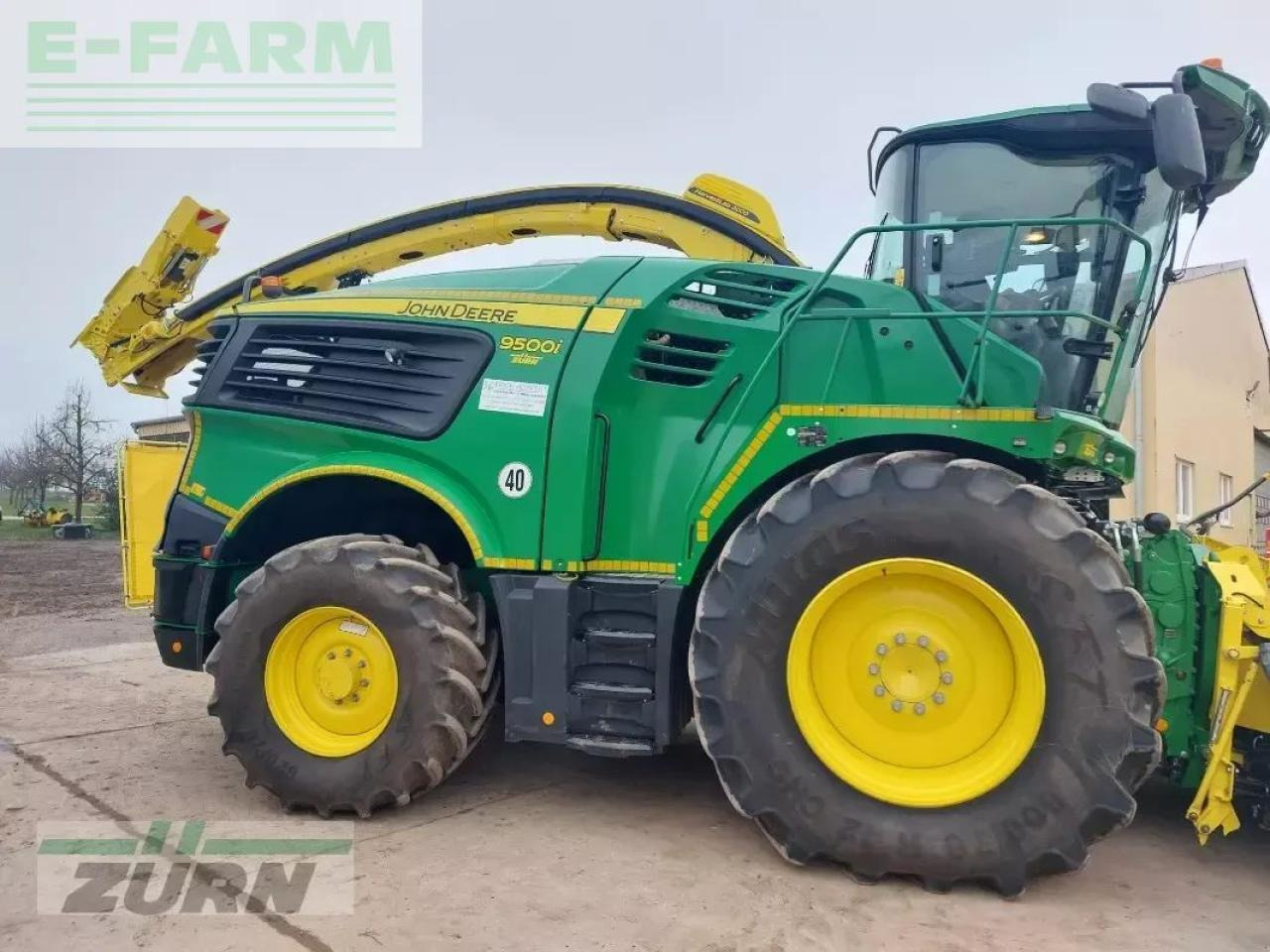 John Deere 9500 - Kombajn za stočnu hranu: slika 2 John Deere 9500 - Kombajn za stočnu hranu: slika 2
