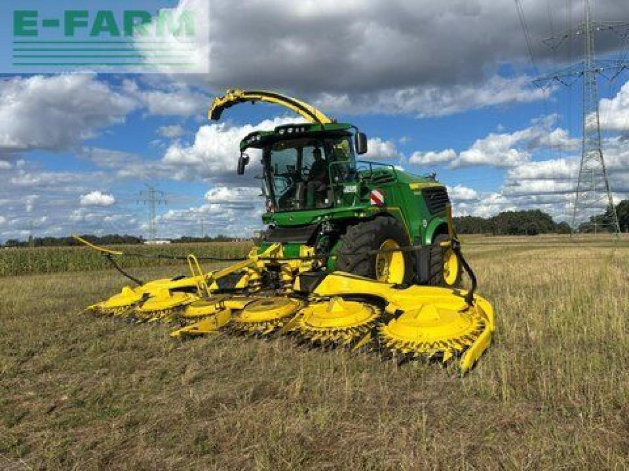John Deere 9500i - Kombajn za stočnu hranu: slika 5 John Deere 9500i - Kombajn za stočnu hranu: slika 5