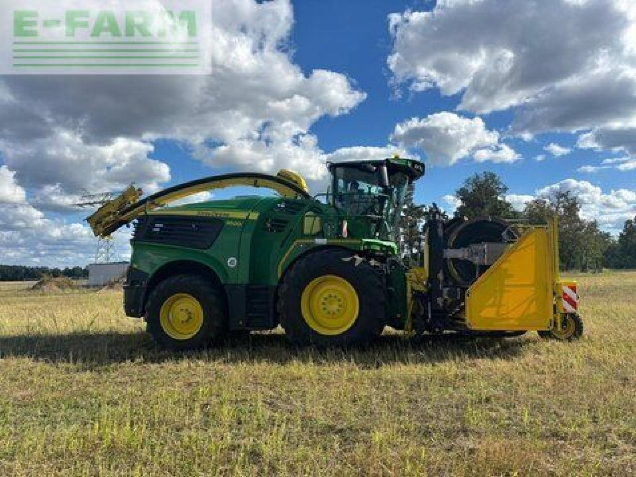 John Deere 9500i - Kombajn za stočnu hranu: slika 3 John Deere 9500i - Kombajn za stočnu hranu: slika 3