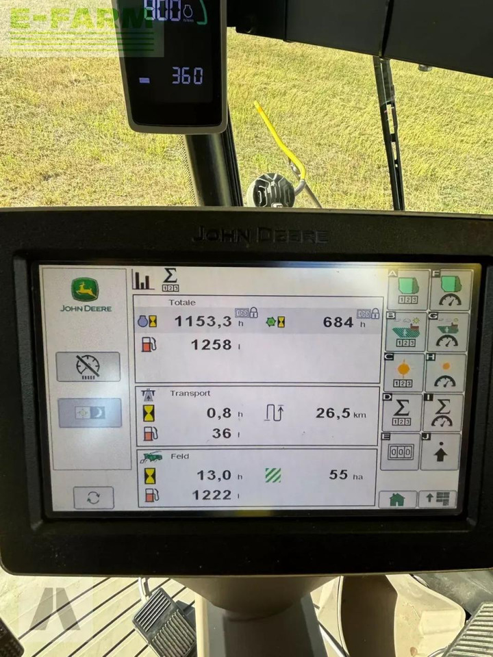 John Deere 9500i - Kombajn za stočnu hranu: slika 2 John Deere 9500i - Kombajn za stočnu hranu: slika 2