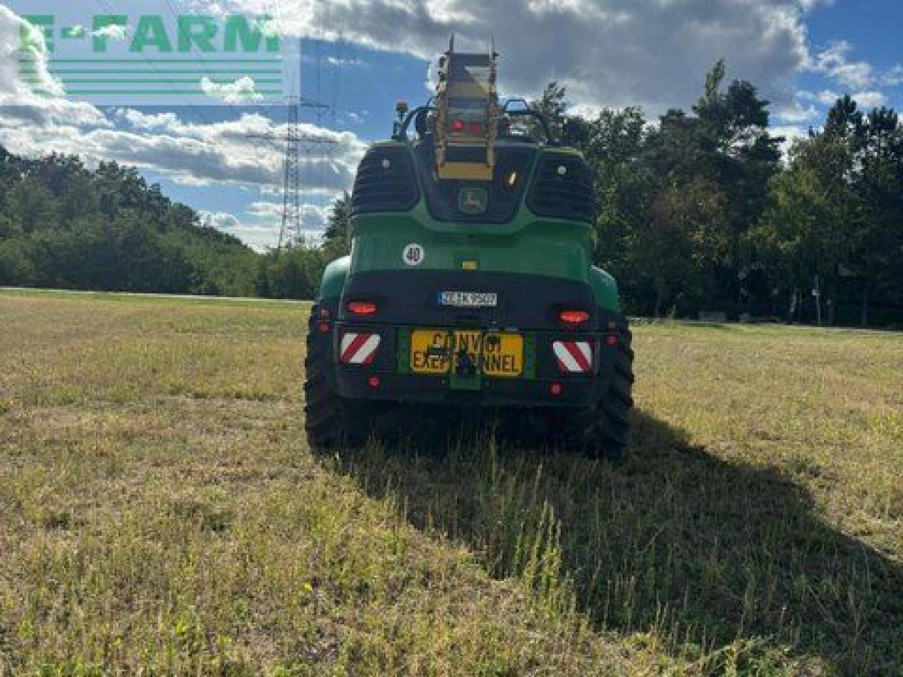 John Deere 9500i - Kombajn za stočnu hranu: slika 4 John Deere 9500i - Kombajn za stočnu hranu: slika 4