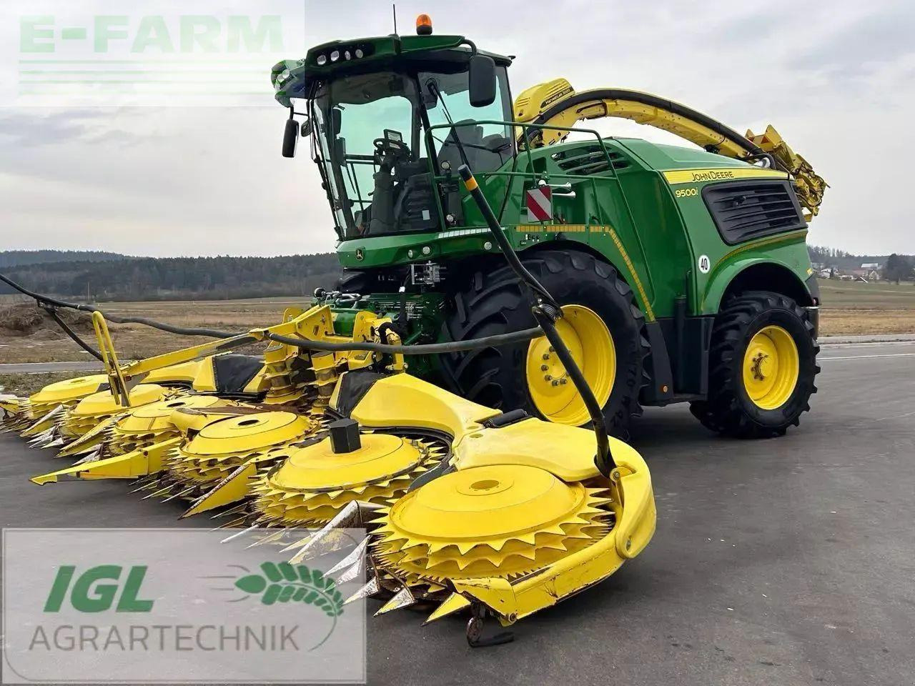 John Deere 9500i - Kombajn za stočnu hranu: slika 1 John Deere 9500i - Kombajn za stočnu hranu: slika 1