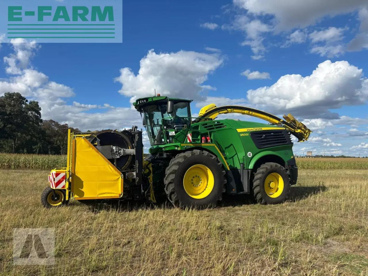 John Deere 9500i - Kombajn za stočnu hranu: slika 1 John Deere 9500i - Kombajn za stočnu hranu: slika 1