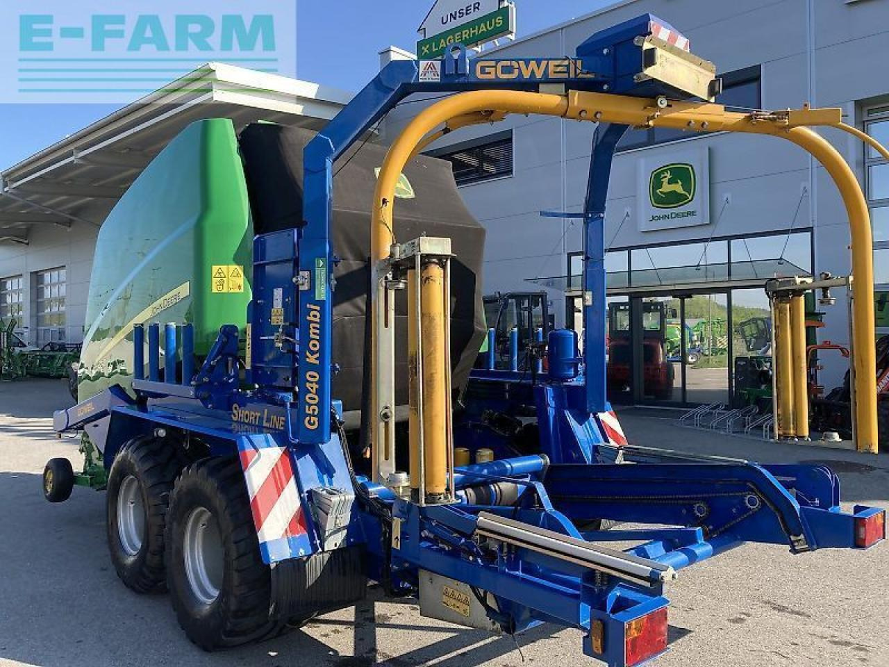 John Deere 960 - Balirka za kockaste bale: slika 4 John Deere 960 - Balirka za kockaste bale: slika 4