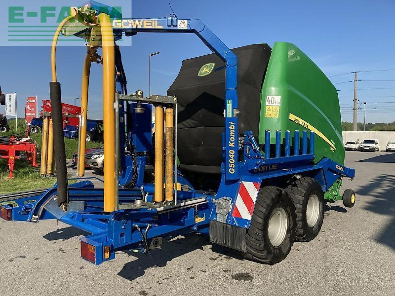 John Deere 960 - Balirka za kockaste bale: slika 3 John Deere 960 - Balirka za kockaste bale: slika 3