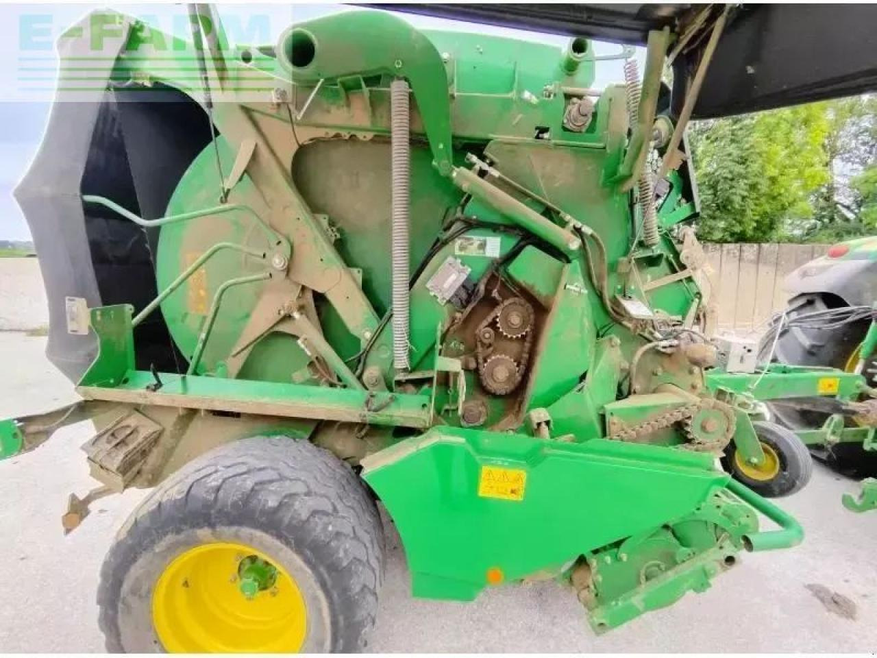 John Deere 960 hc - Balirka za kockaste bale: slika 5 John Deere 960 hc - Balirka za kockaste bale: slika 5
