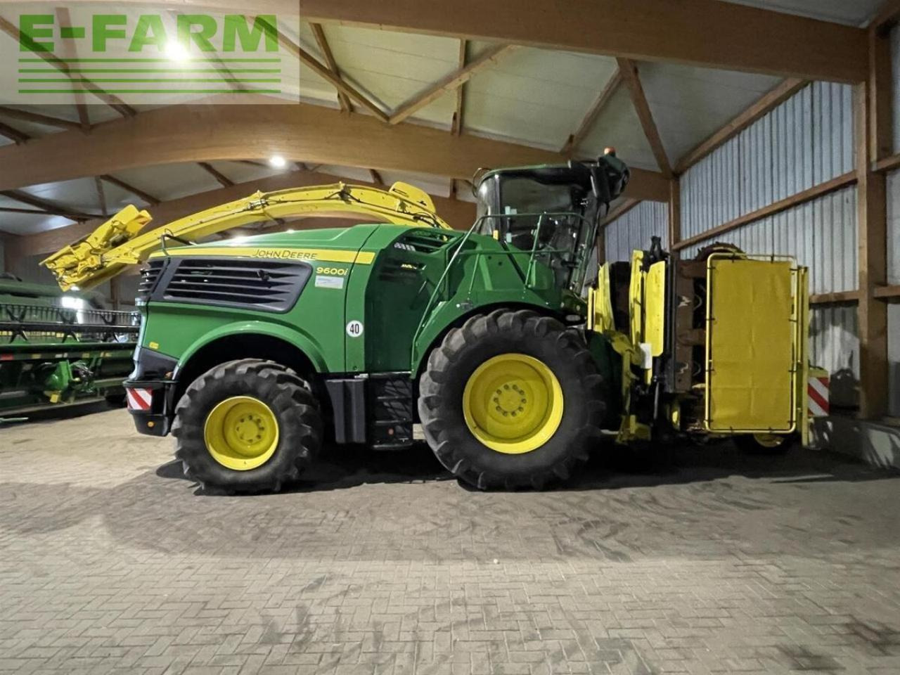 John Deere 9600 - Kombajn za stočnu hranu: slika 2 John Deere 9600 - Kombajn za stočnu hranu: slika 2