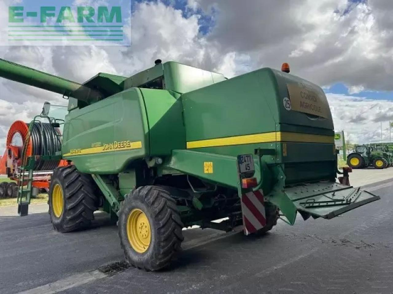 John Deere 9640 wts - Kombinovani kombajn: slika 5 John Deere 9640 wts - Kombinovani kombajn: slika 5