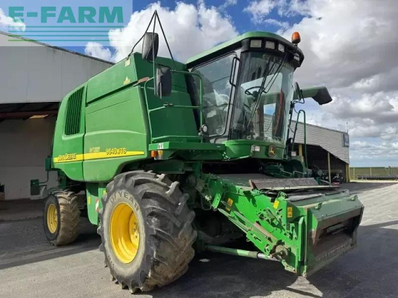 John Deere 9640 wts - Kombinovani kombajn: slika 3 John Deere 9640 wts - Kombinovani kombajn: slika 3