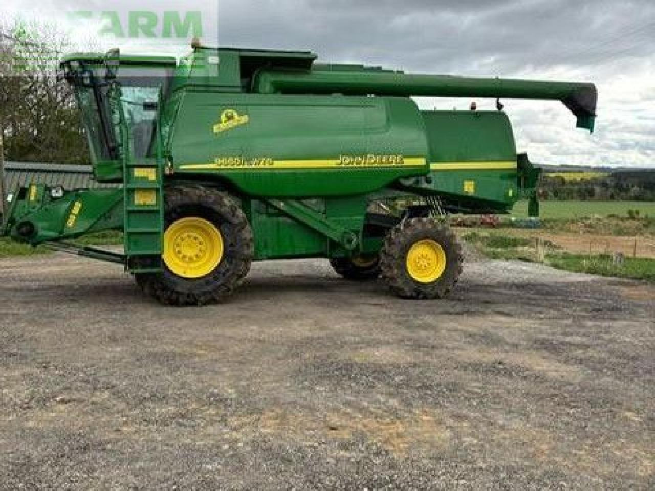 John Deere 9660I WTS - Kombinovani kombajn: slika 4 John Deere 9660I WTS - Kombinovani kombajn: slika 4