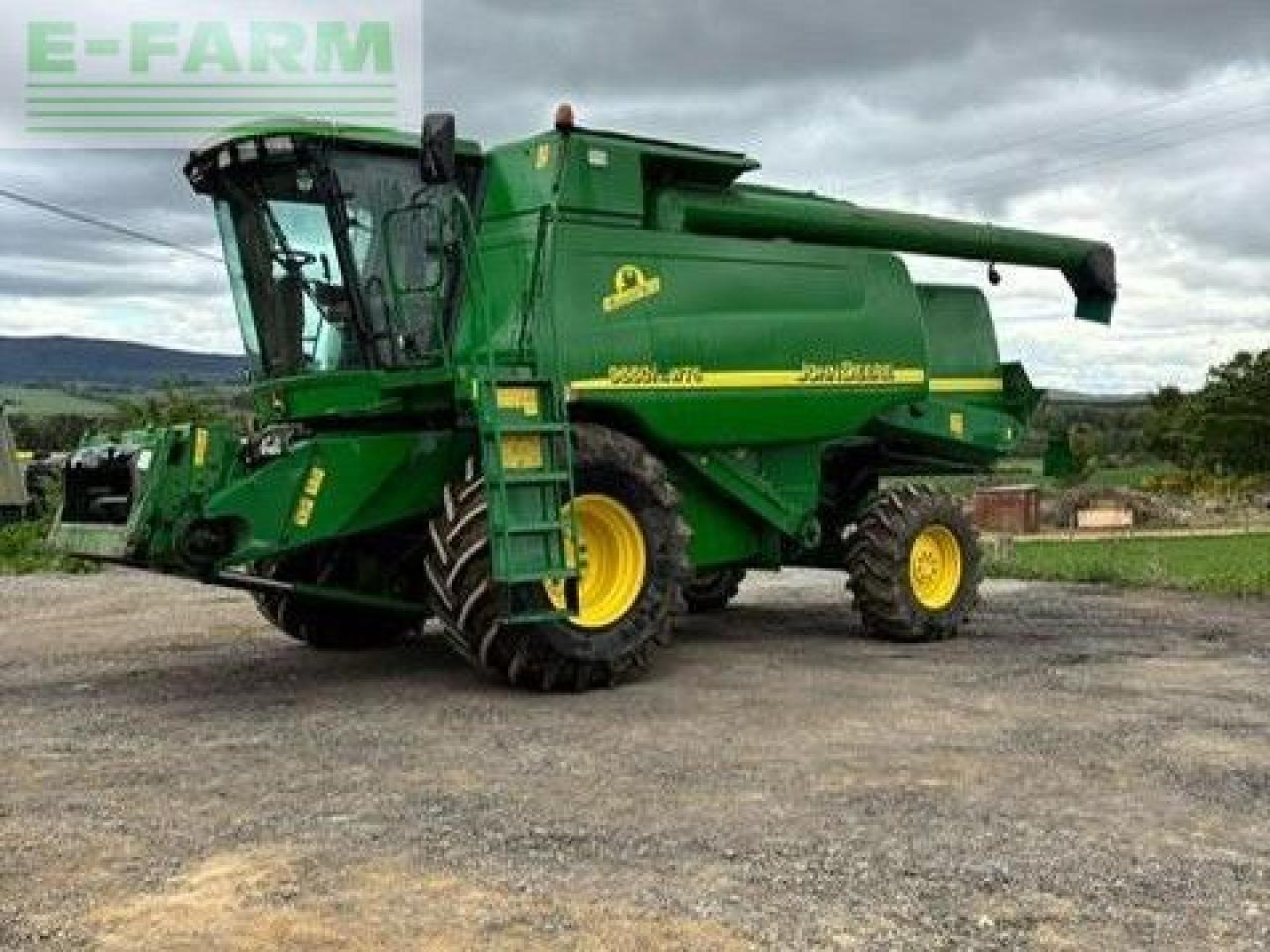 John Deere 9660I WTS - Kombinovani kombajn: slika 1 John Deere 9660I WTS - Kombinovani kombajn: slika 1