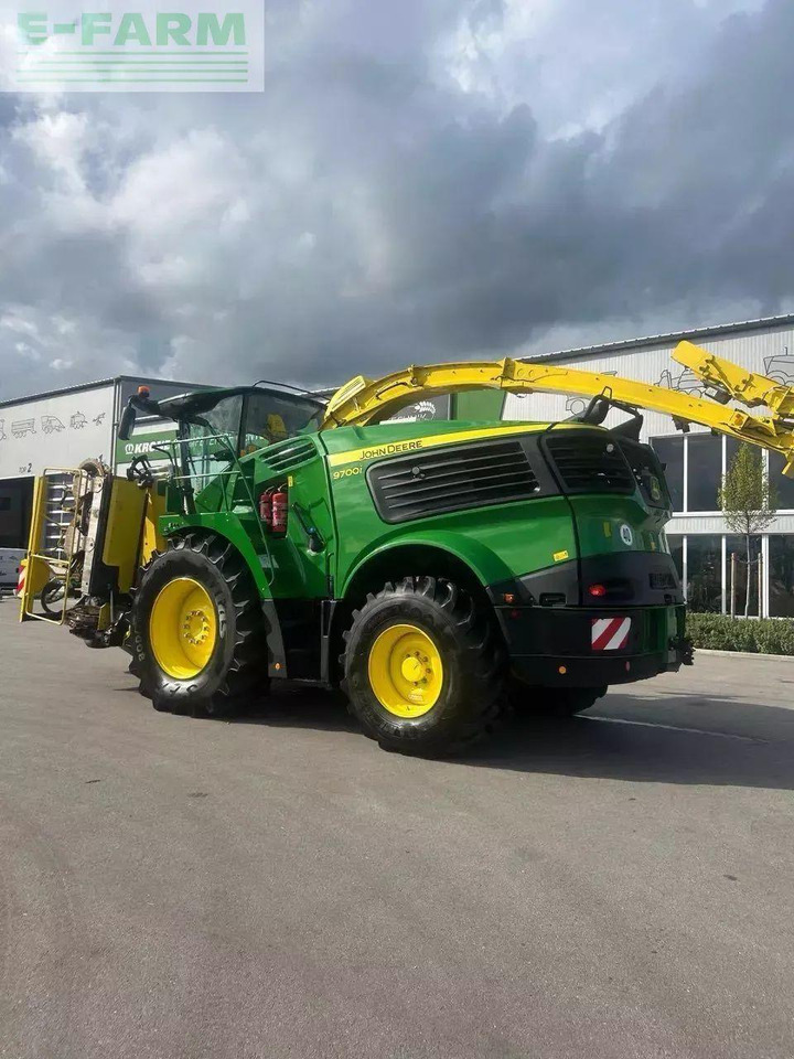 John Deere 9700 i - Kombajn za stočnu hranu: slika 4 John Deere 9700 i - Kombajn za stočnu hranu: slika 4