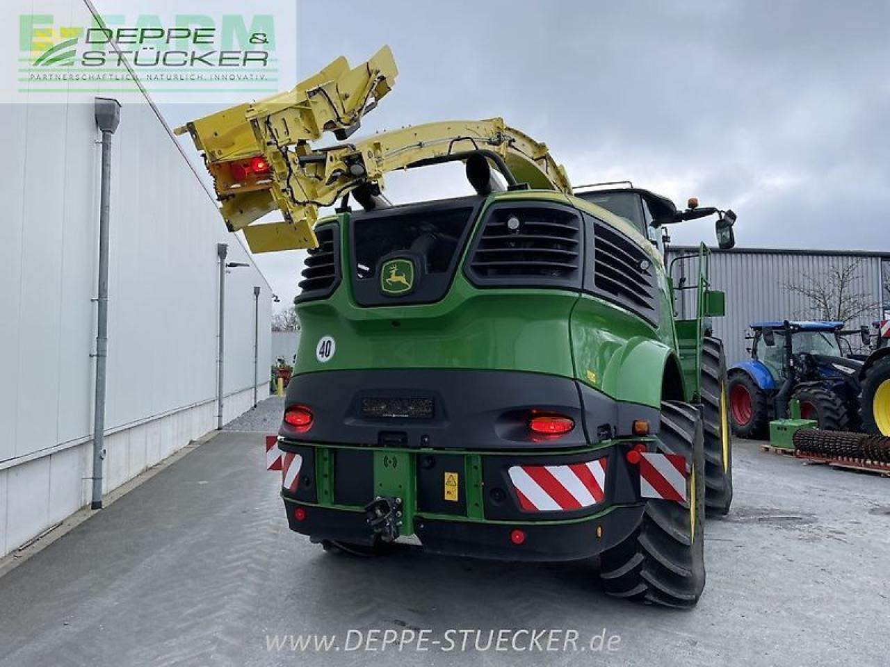 John Deere 9700i - Kombajn za stočnu hranu: slika 3 John Deere 9700i - Kombajn za stočnu hranu: slika 3