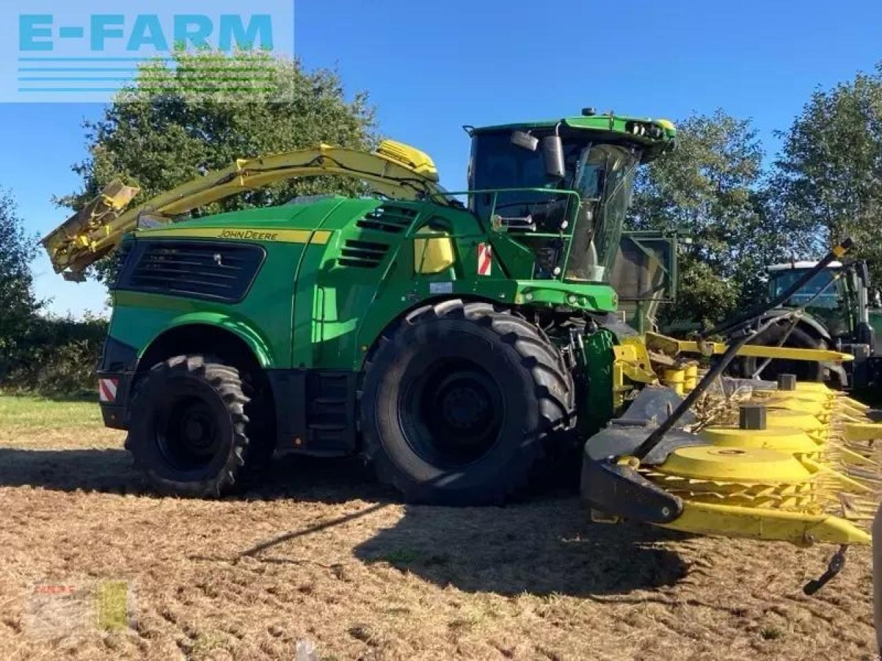 John Deere 9700i - Kombajn za stočnu hranu: slika 1 John Deere 9700i - Kombajn za stočnu hranu: slika 1