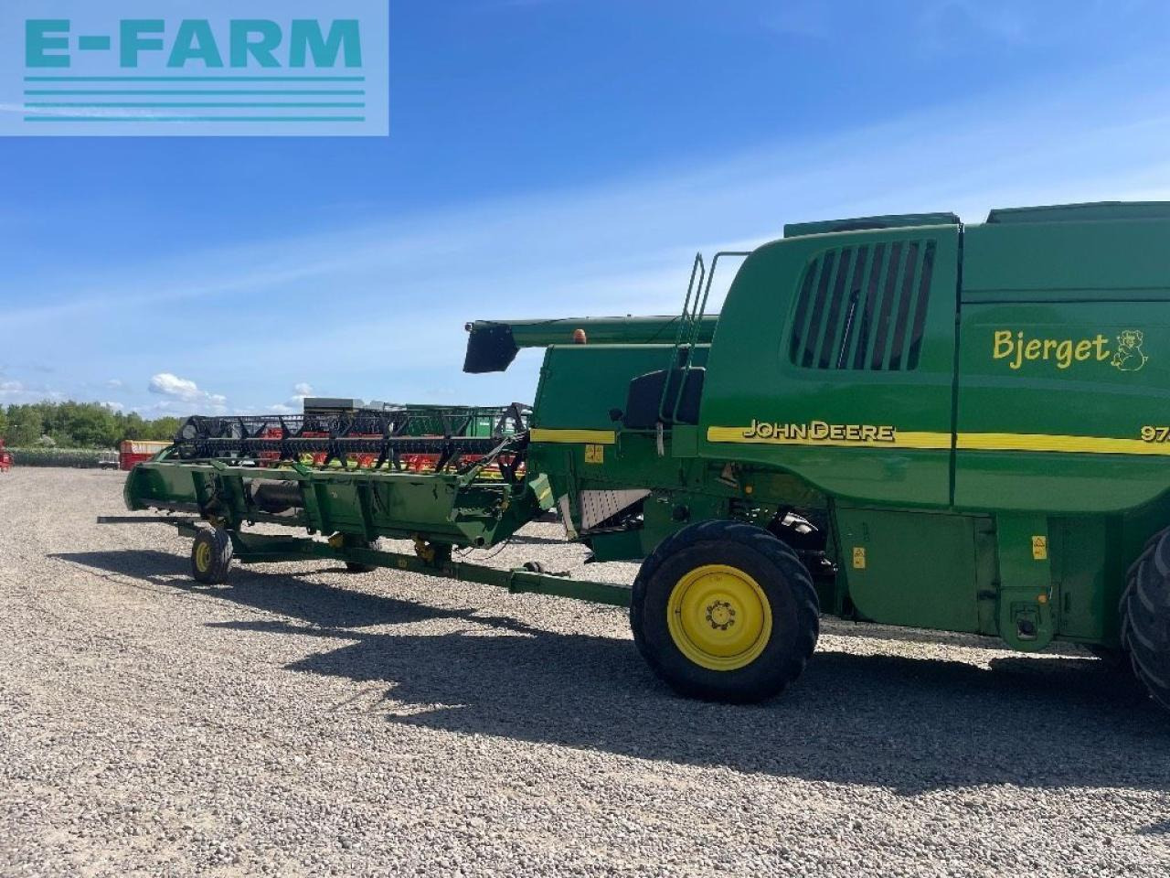 John Deere 9780 i cts - Kombinovani kombajn: slika 5 John Deere 9780 i cts - Kombinovani kombajn: slika 5