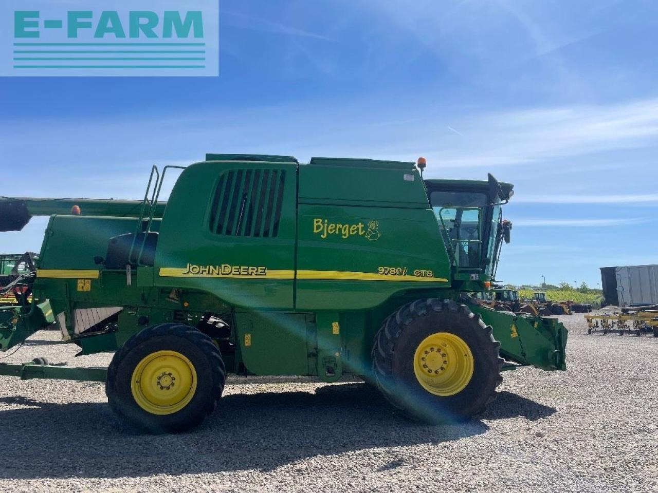 John Deere 9780 i cts - Kombinovani kombajn: slika 1 John Deere 9780 i cts - Kombinovani kombajn: slika 1