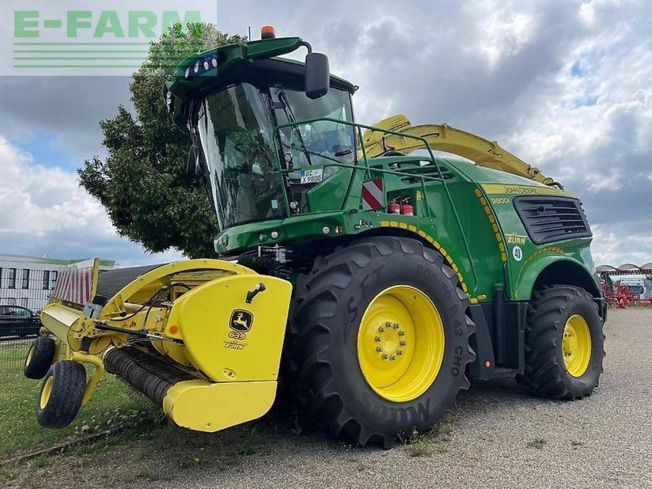 John Deere 9800i (my2022) - Kombajn za stočnu hranu: slika 4 John Deere 9800i (my2022) - Kombajn za stočnu hranu: slika 4