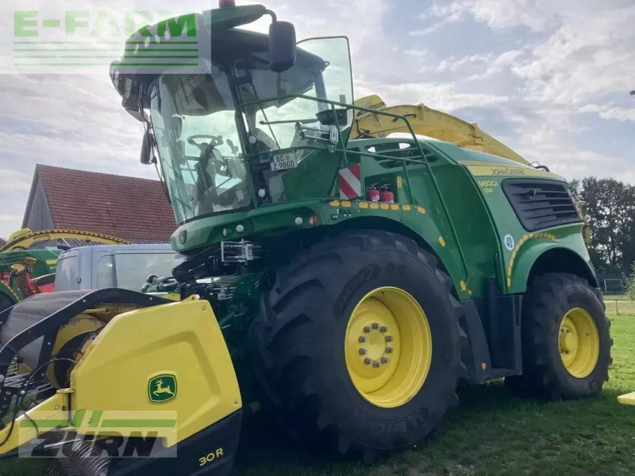 John Deere 9800i (my21) - Kombajn za stočnu hranu: slika 1 John Deere 9800i (my21) - Kombajn za stočnu hranu: slika 1